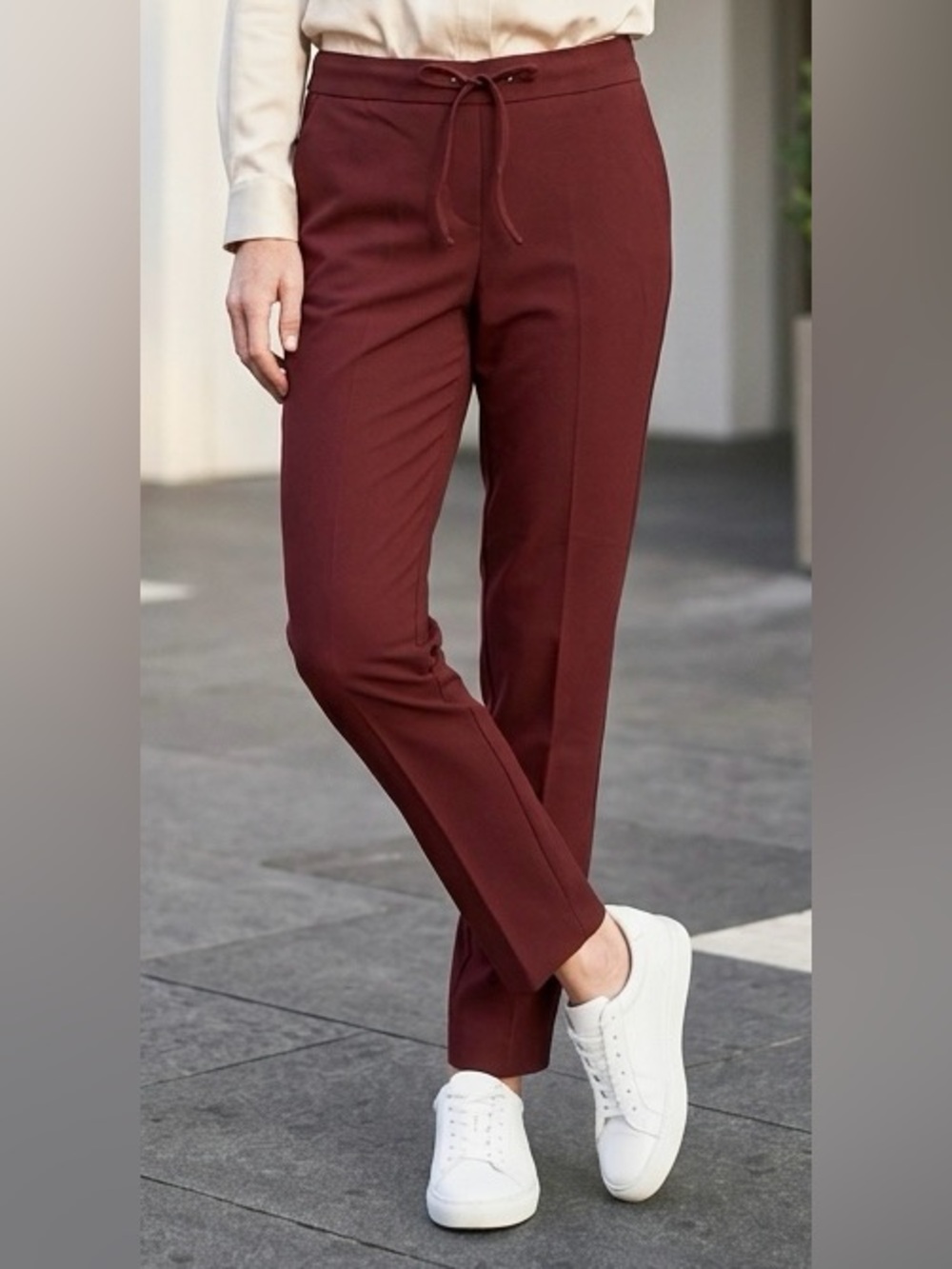 2 for $25 Pants Jules & Leopold Soft Stretchy Pull On Pants Rust Size L NWOT